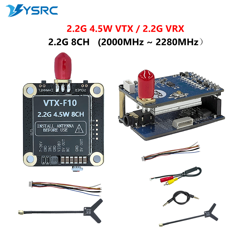 Fpv Drone Goggles - Transmisor de Video FPV de 2.0-2.2G