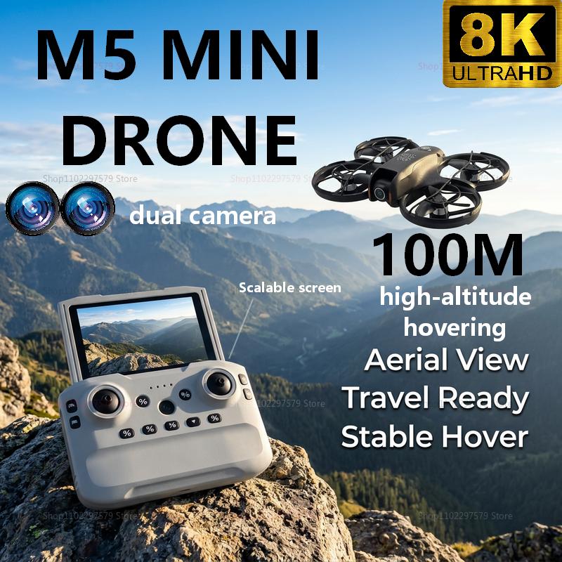 Fpv Drone Charger - Nuevo Mini Dron M5 2026 con