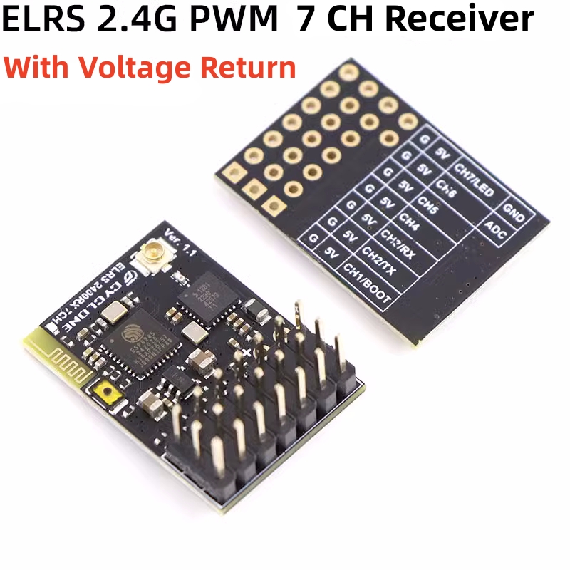 Fpv Drone Antenna - ELRS-antena de tubo de cobre para