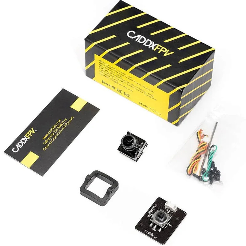 Fpv Drone Camera - Caddx Bebé Ratel 2 Nano Tamaño