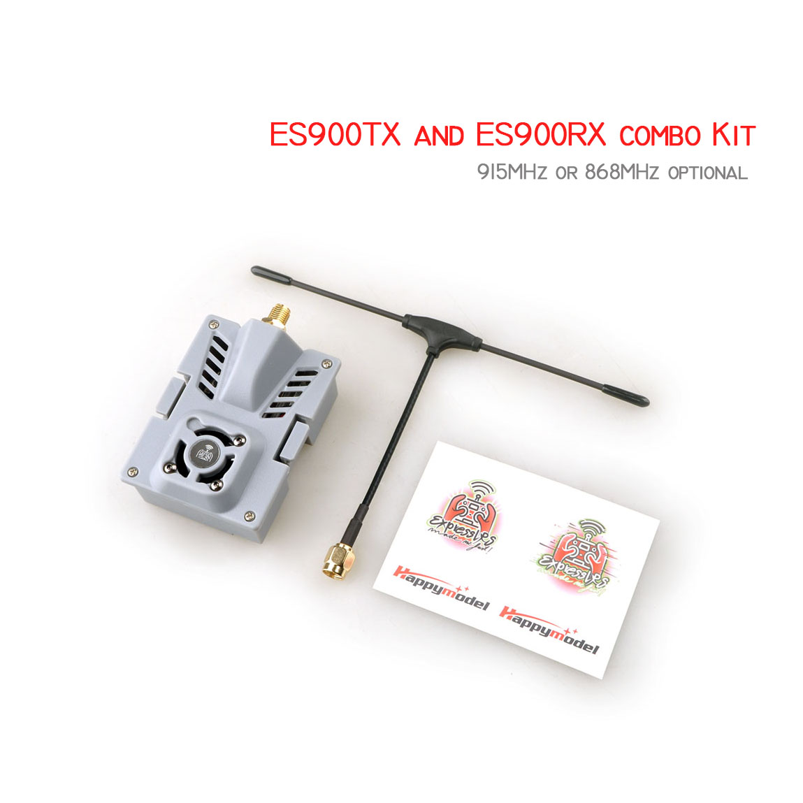 Fpv Drone Esc - Happymodel RC ELRS Micro ES900RX (receptor)