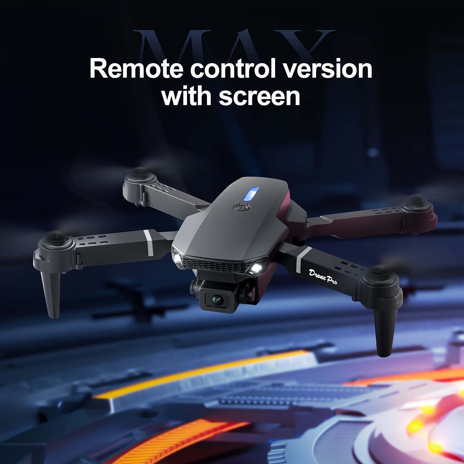 El Dron Plegable E88PRO MAX 20 - Fpv Drone Camera reseña y precio