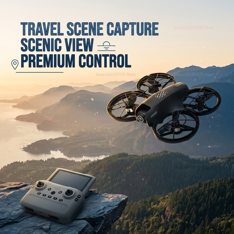Nuevo Mini Dron M5 2026 con Cá - Fpv Drone Charger reseña y precio