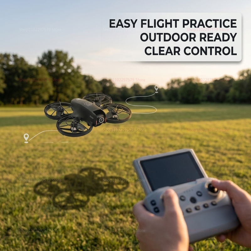Nuevo Mini Dron M5 2026 con Cá - Fpv Drone Charger reseña y precio