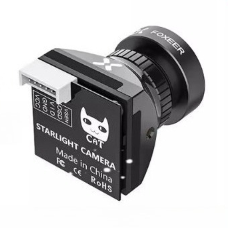 Cámara FOXEER CAT3 1200TVL vis - Fpv Drone Camera reseña y precio