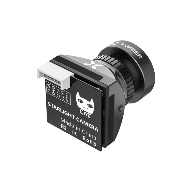 Cámara FOXEER CAT3 1200TVL vis - Fpv Drone Camera reseña y precio