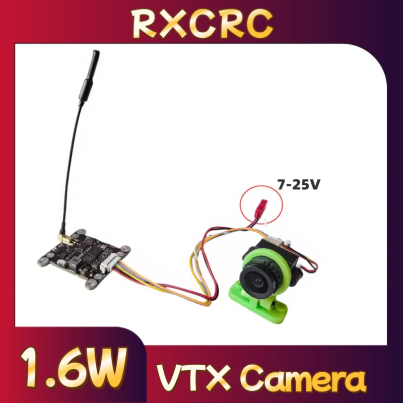 Módulo RXCRC 5.8G 48CH 1.6W VT - Fpv Drone Camera reseña y precio