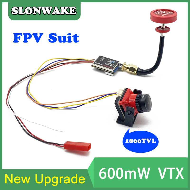 Listo para usar 5,8G 48CH 600m - Fpv Drone Camera reseña y precio