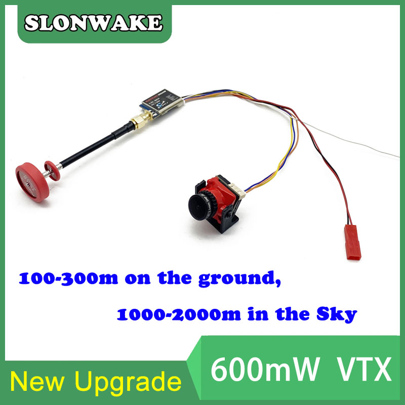 Listo para usar 5,8G 48CH 600m - Fpv Drone Camera reseña y precio