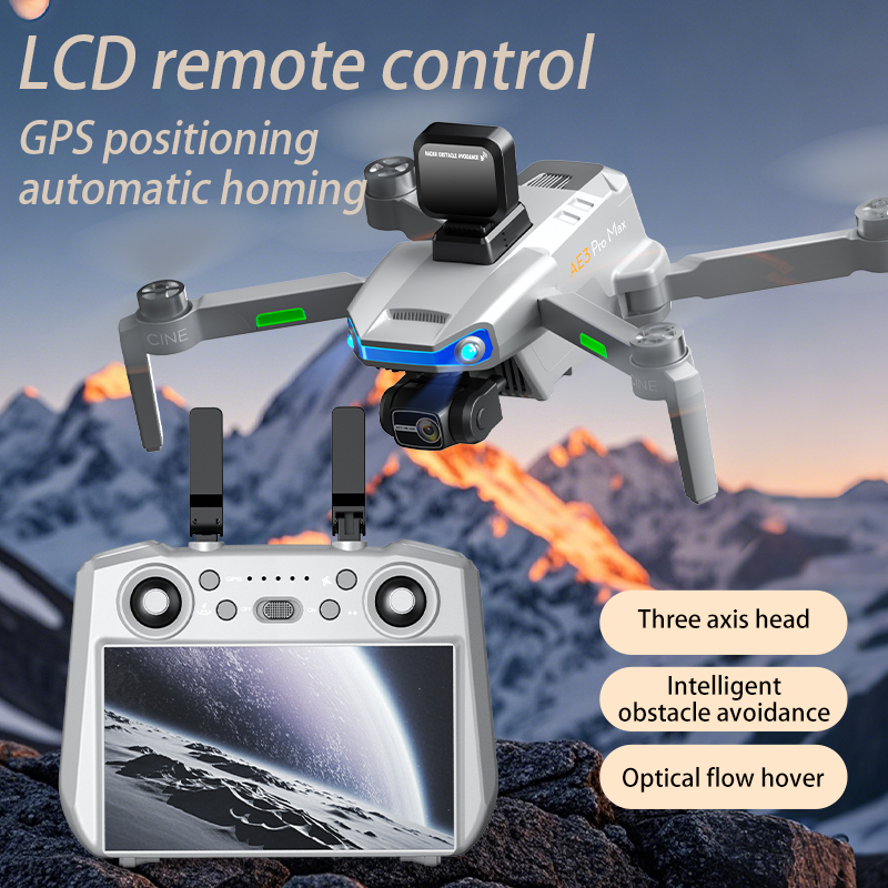 AE3 PRO Max nuevo LCD SC GPS D - Fpv Drone Charger reseña y precio
