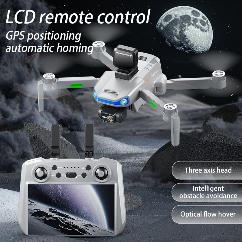 AE3 PRO Max nuevo LCD SC GPS D - Fpv Drone Charger reseña y precio