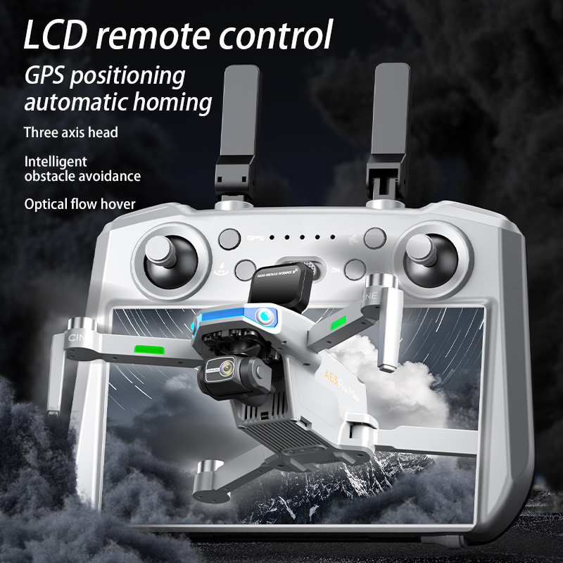 AE3 PRO Max nuevo LCD SC GPS D - Fpv Drone Charger reseña y precio