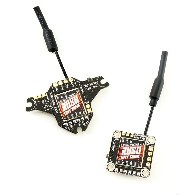 RUSH TINY TANK Nano VTX 48CH 3 - Fpv Drone Vtx reseña y precio