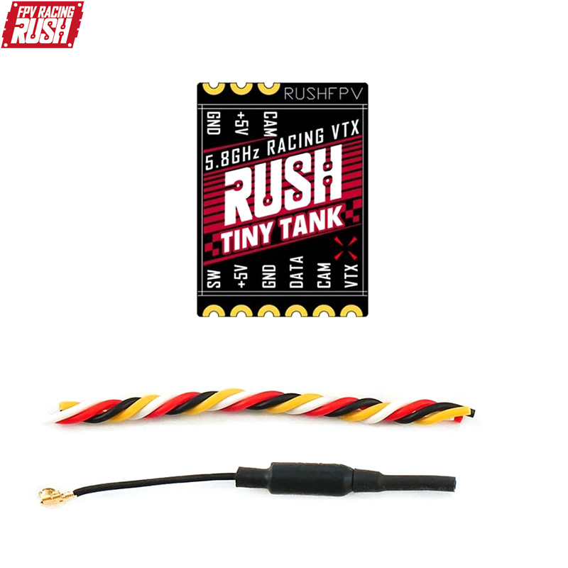 RUSH TINY TANK Nano VTX 48CH 3 - Fpv Drone Vtx reseña y precio