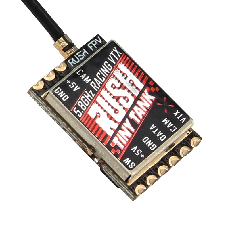 RUSH TINY TANK Nano VTX 48CH 3 - Fpv Drone Vtx reseña y precio