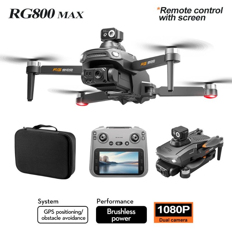 Nuevo Dron RG800 MAX 1080P HD  - Fpv Drone Charger reseña y precio