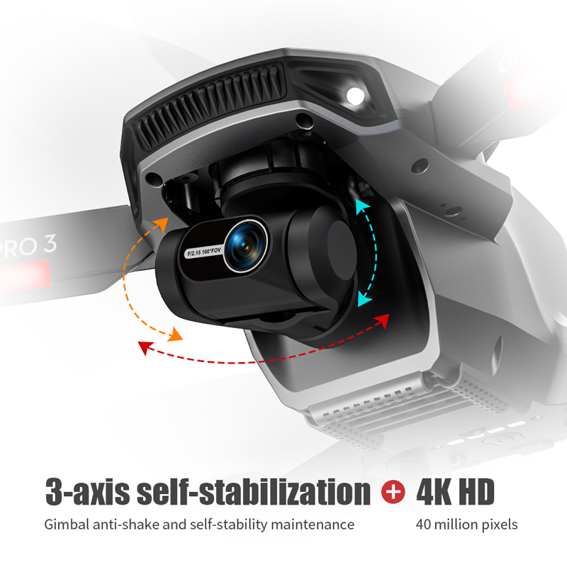 L106 Pro 3 Drone 5G WIFI FPV p - Fpv Drone Charger reseña y precio