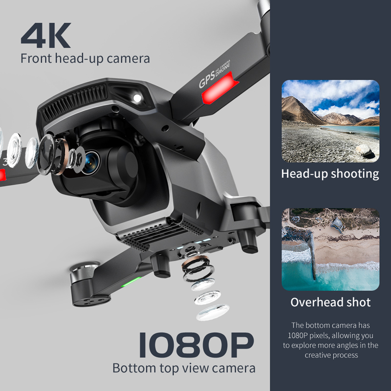 L106 Pro 3 Drone 5G WIFI FPV p - Fpv Drone Charger reseña y precio