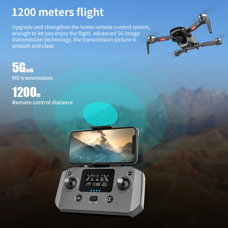 L106 Pro 3 Drone 5G WIFI FPV p - Fpv Drone Charger reseña y precio