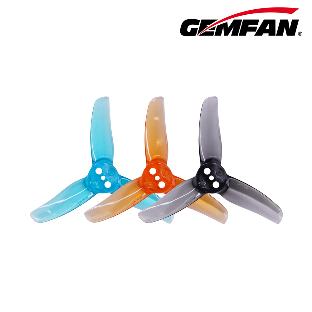 Hélices GEMFAN 2014 de 3 palas - Fpv Drone Propeller reseña y precio