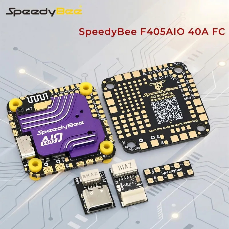 Controlador de Vuelo SpeedyBee - Fpv Drone Esc reseña y precio