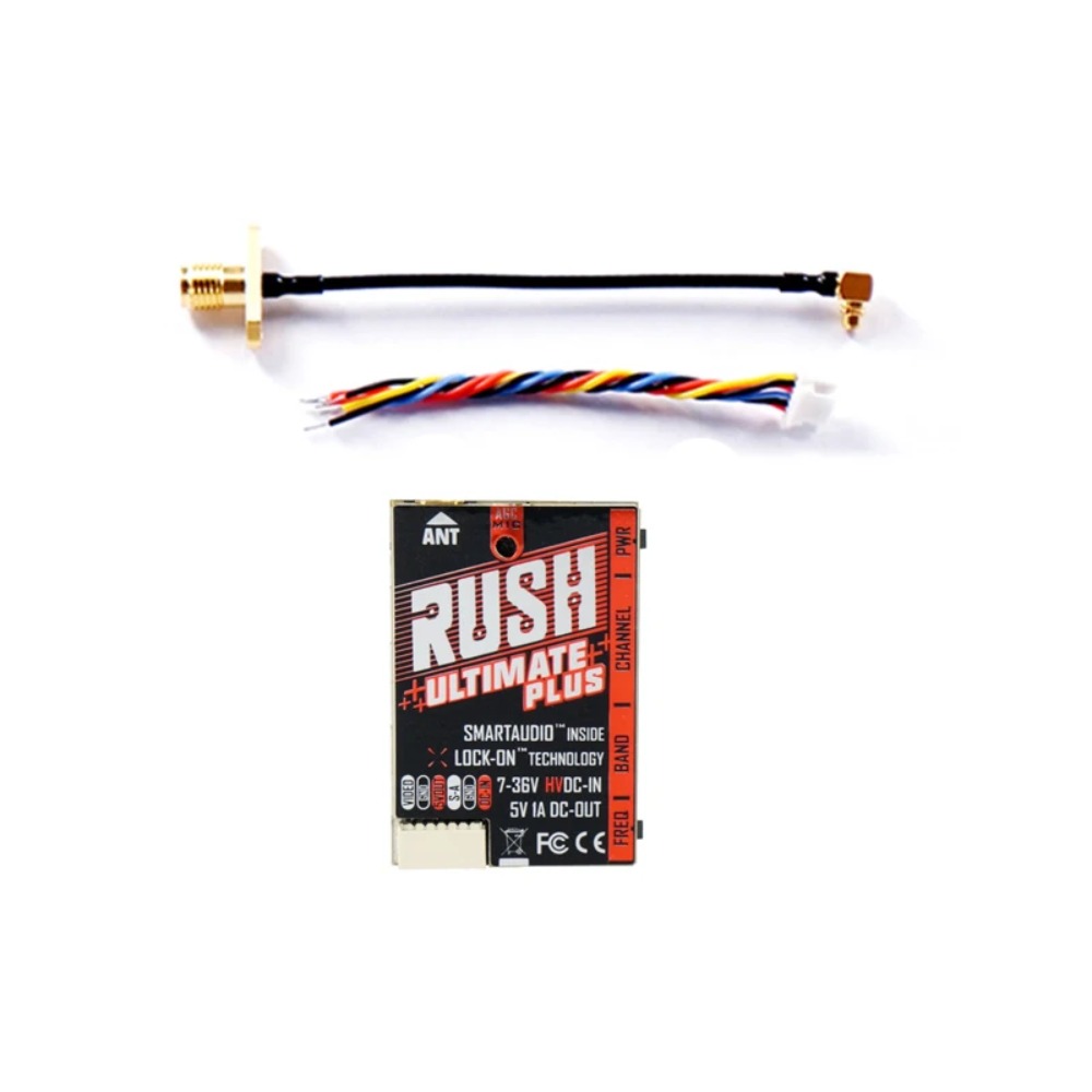 Transmisor de Video RUSH TANK  - Fpv Drone Antenna reseña y precio