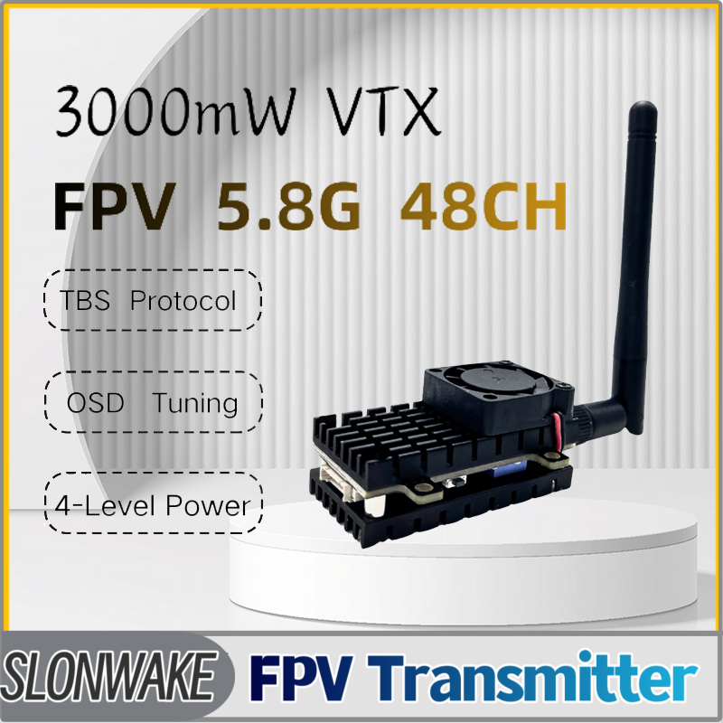 SLONWAKE 5,8G 3000mW simulació - Fpv Drone Vtx reseña y precio