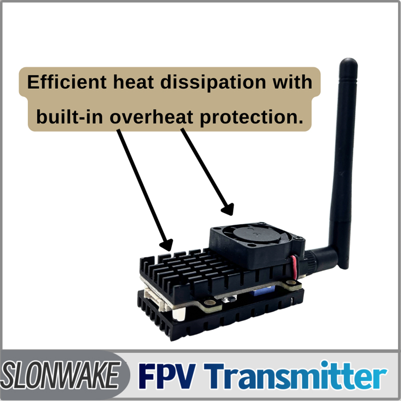 SLONWAKE 5,8G 3000mW simulació - Fpv Drone Vtx reseña y precio