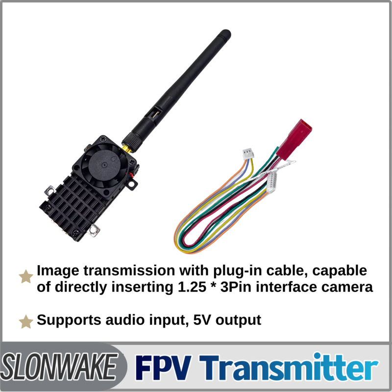 SLONWAKE 5,8G 3000mW simulació - Fpv Drone Vtx reseña y precio