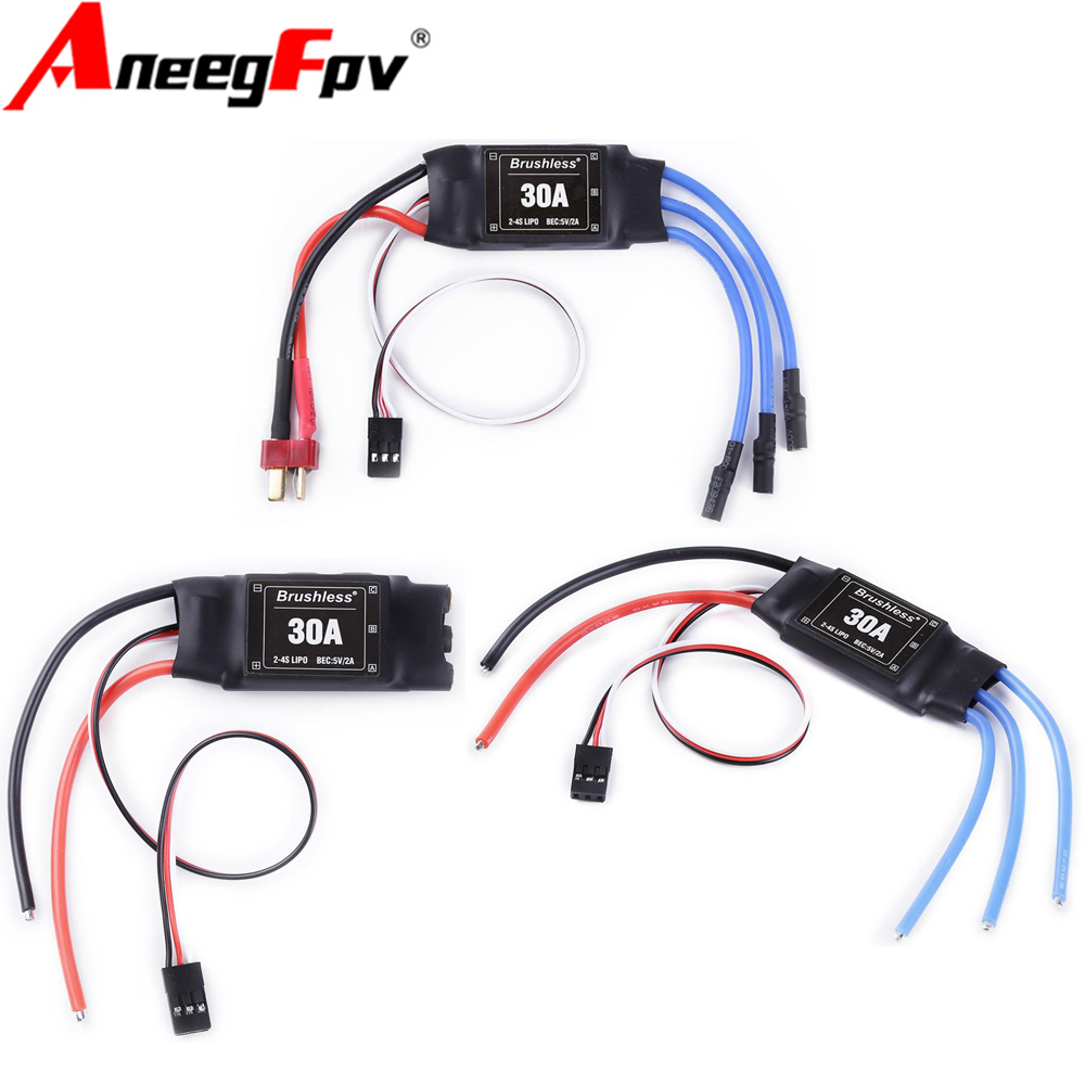 XXD 30A 2-4S ESC controlador d - Fpv Drone Esc reseña y precio