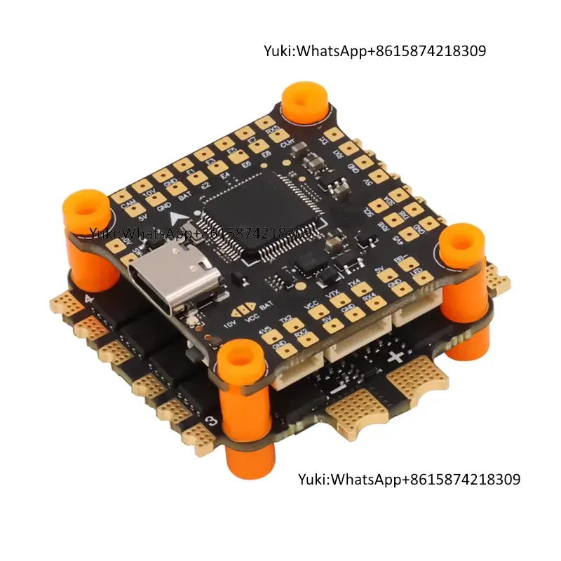 PFLY HAKRC F4 65A Stack 4 en 1 - Fpv Drone Esc reseña y precio