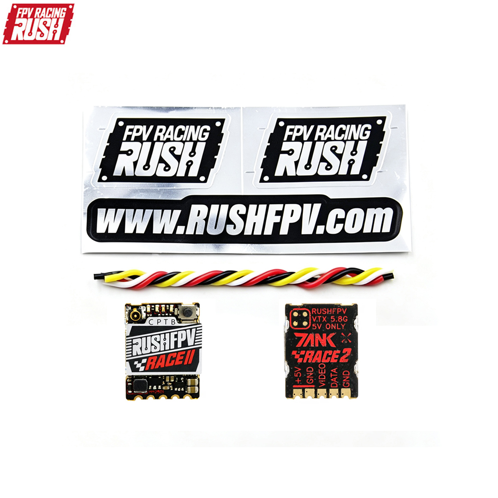 Transmisor de video VTX Rushfp - Fpv Drone Vtx reseña y precio