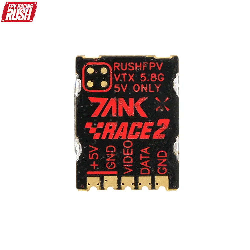 Transmisor de video VTX Rushfp - Fpv Drone Vtx reseña y precio