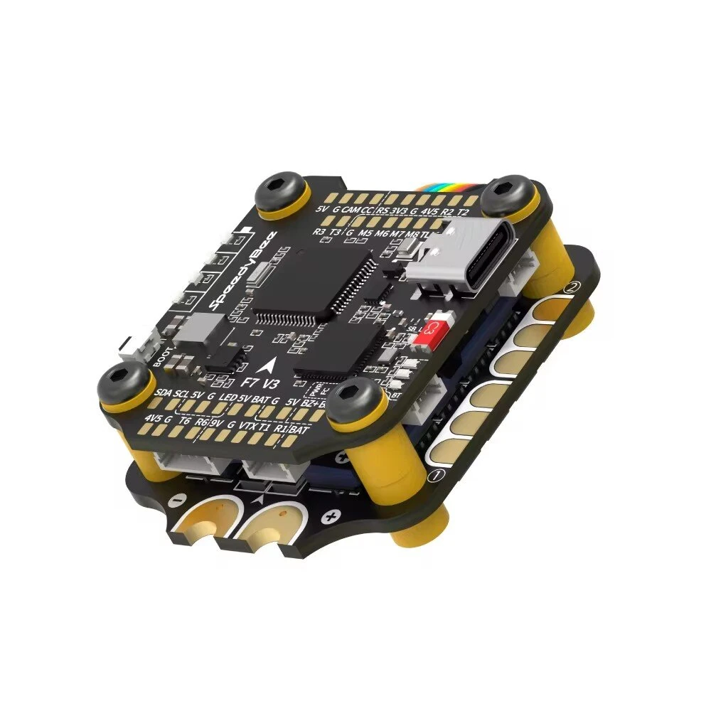 Controlador de vuelo SpeedyBee - Fpv Drone Esc reseña y precio