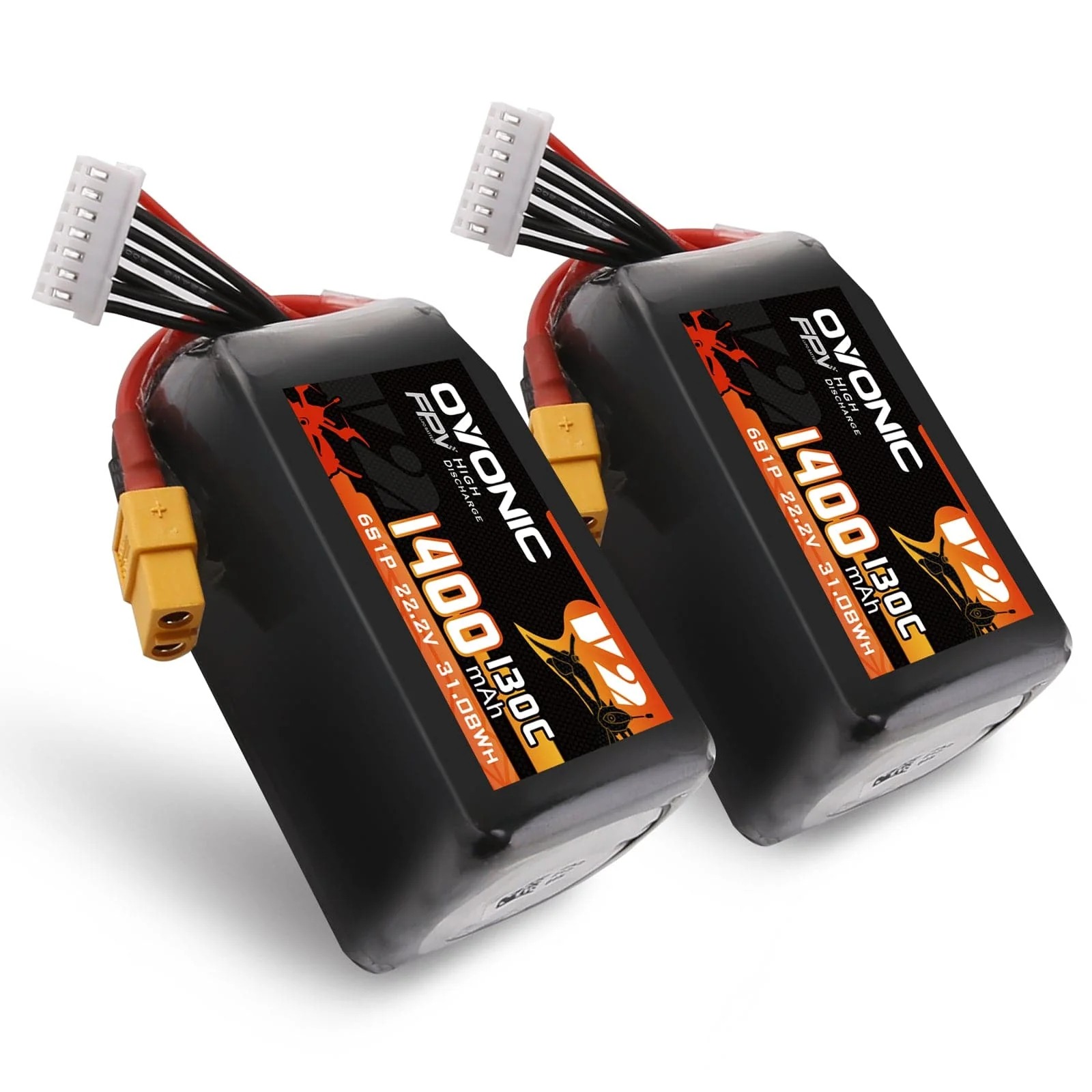Batería LiPo Ovonic 6S 22.2V 1 - Fpv Drone Goggles reseña y precio