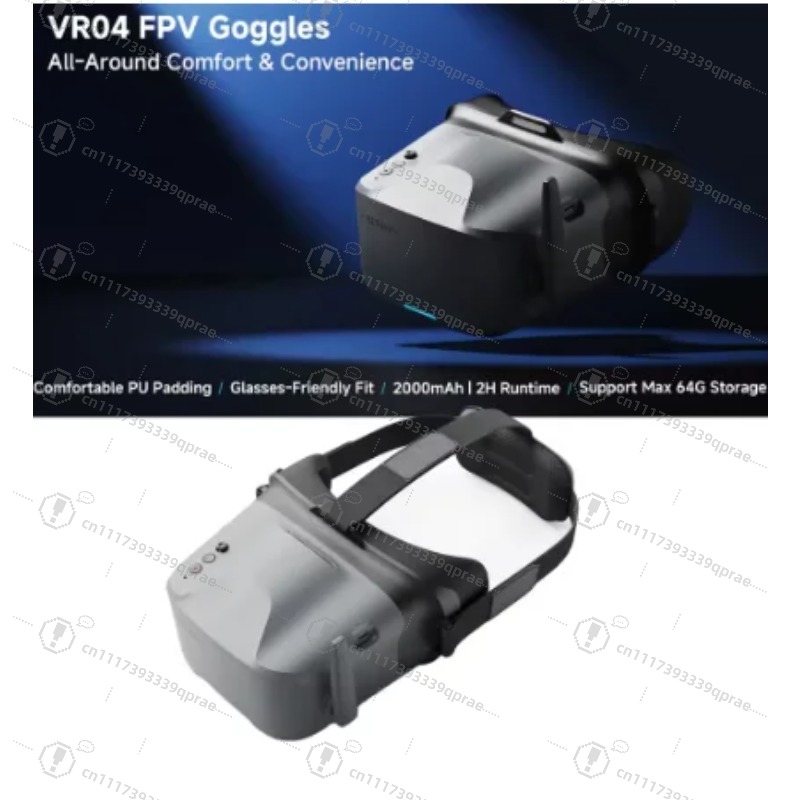 Gafas FPV analógicas BETAFPV V - Fpv Drone Goggles reseña y precio